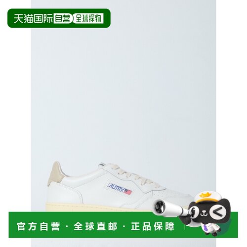 香港直邮AUTRY 男士休闲鞋 AULMLL27 AW2026 白色 M支付后1h可退