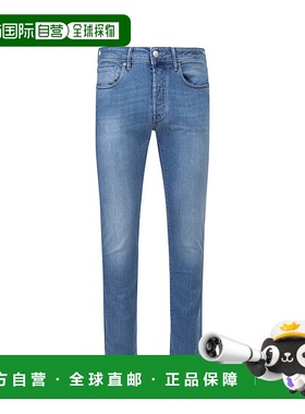 1h可退 欧洲直邮INCOTEX 男士牛仔裤直筒休闲春秋款BDPS000300918