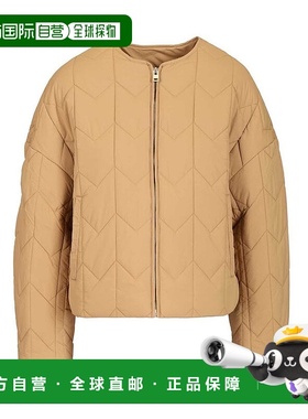 1h可退 香港直邮MAISON KITSUNE 女士 絎縫外套 PW02126WW9067