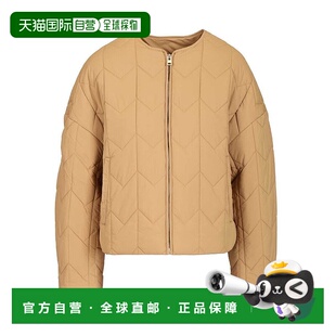 1h可退 香港直邮MAISON KITSUNE 女士 絎縫外套 PW02126WW9067