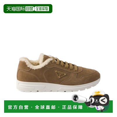 香港直邮Prada Prax 绒面革运动鞋 2EE443JFTFA000