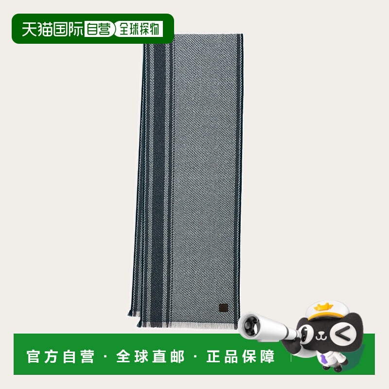 欧洲直邮菲拉格慕 25秋冬 520156 789166 男士 围巾