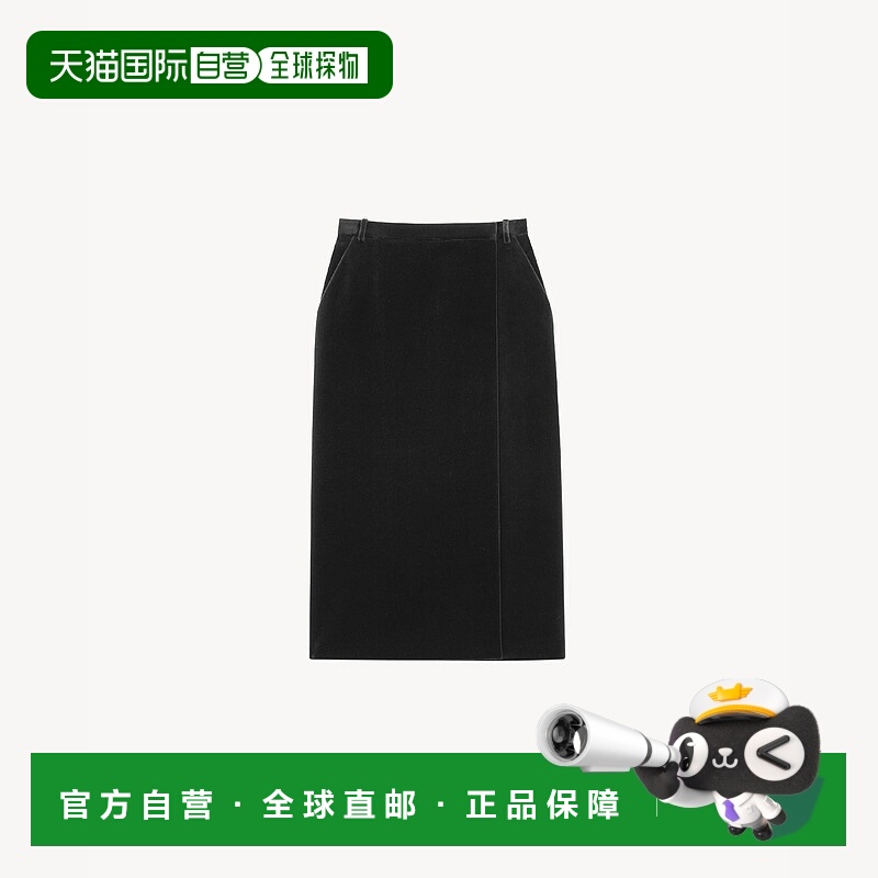 欧洲直邮SAINT LAURENT 圣罗兰 25秋冬 826769Y580T1000 女士 半