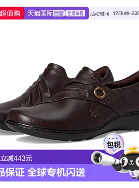 1h可退 香港直邮clarks originals 其乐 女士 Cora Aubrie 乐福鞋