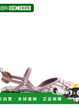 1h可退 香港直邮Fendi 芬迪 女士 尖头平底凉鞋 8J8463AOTP