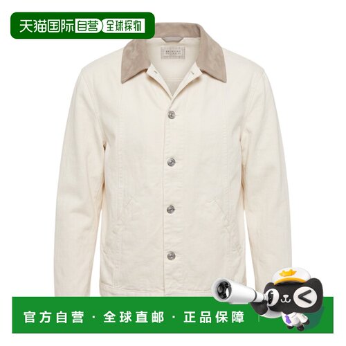 Brunello Cucinelli 翻领长袖休闲夹克 M237P6911