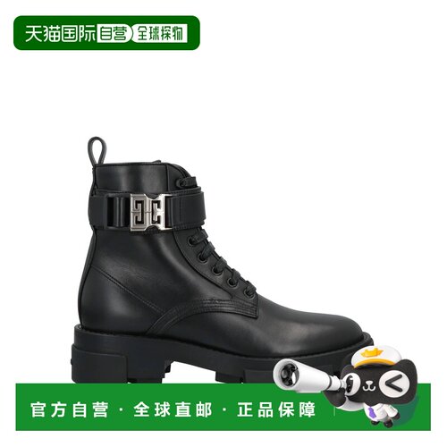1h可退香港直邮Givenchy 纪梵希 女士 脚踝靴 black黑色 舒适时尚