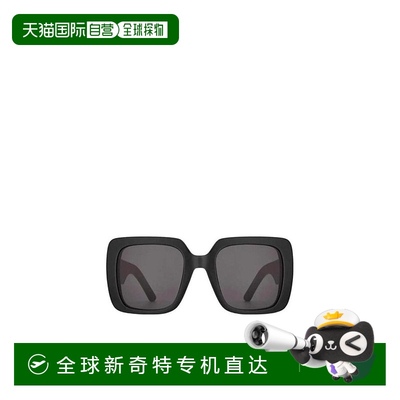 欧洲直邮香港直发Dior Homme黑色矩形太阳镜男高级感小众复古墨镜