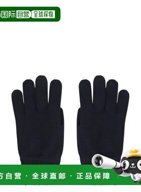 1h可退 香港直邮Moncler 盟可睐 男士 三色羊毛手套 K20913A00010