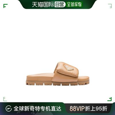 【99新未使用】香港直邮Prada Soft 徽标凉拖 1XX6482DL8F020