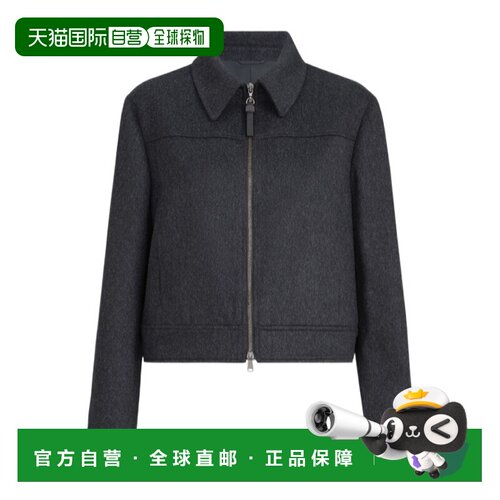 Brunello Cucinelli 翻领长袖休闲夹克 MG5497459P【付后1h可退】