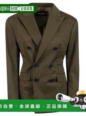 1h可退 香港直邮Dsquared2 二次方 女士 夹克 S72BN0556S49573