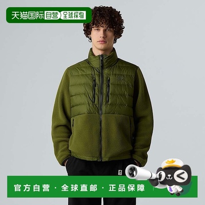 自营欧洲直邮北面 RMST Denali Tek男士混合抓绒夹克 THE NORTH F