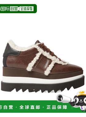 1h可退 香港直邮Stella McCartney 厚底松糕鞋 810621E00261