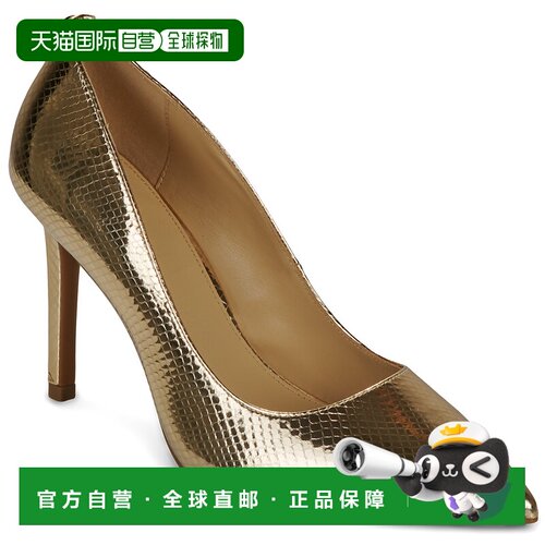 欧洲直邮MICHAEL Michael Kors/MMK女鞋浅口高跟鞋ALINA FLEX HIG