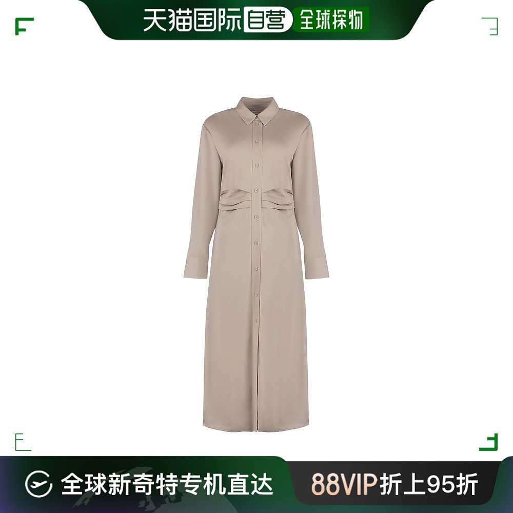 香港直邮Calvin Klein衬衫式连衣裙 K20K206803