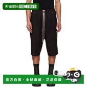 香港直邮rick Temple owens 欧文斯 1h可退 黑色 瑞克 男士 Bela