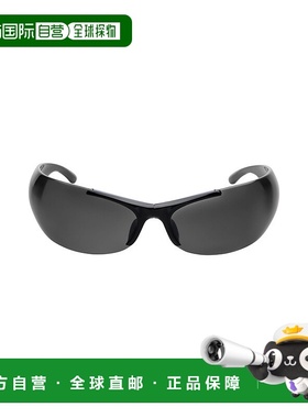 自营欧洲直邮Balenciaga巴黎世家 Afterhour Oval女士椭圆形太阳