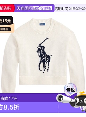 1h可退 香港直邮Polo Ralph Lauren 长袖针织衫 211A96234
