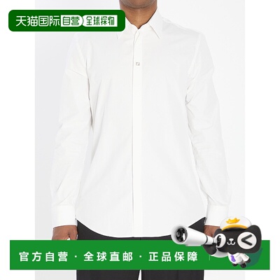 1h可退 欧洲直邮fendi 男士 衬衫
