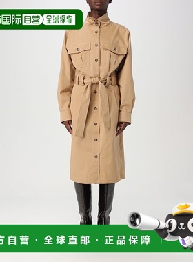 香港直邮A.P.C. 女士 长袖连衣裙 COHECF35151 beige米色 舒适时