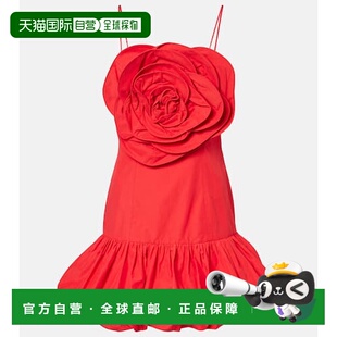 香港直邮FARM RIO 女士 花朵装饰膨起迷你连衣裙