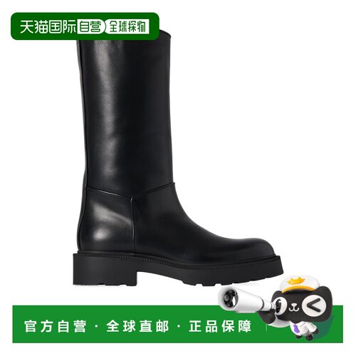 1h可退 香港直邮THE ROW 女士高跟鞋 F1557L58BLK SS2025 黑色 圆