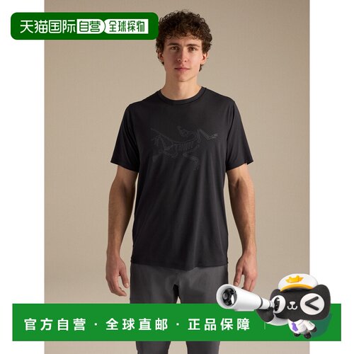 欧洲直邮ARC'TERYX(始祖鸟) 男士Logo T恤 Cormac