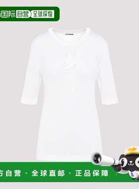 香港直邮Jil Sander 吉尔 桑达 女士 针织T恤 J03GC0138J18344