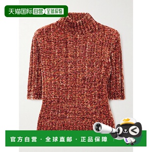 香港直邮Dries Van Noten 德赖斯 范诺顿 女士 罗纹针织绳绒织毛