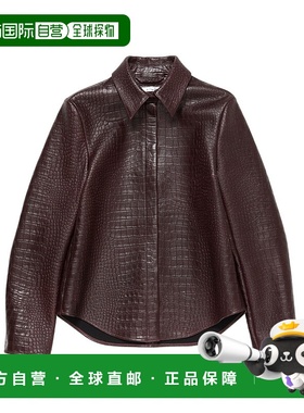 香港直邮Acne Studios 长袖皮夹克 A70197