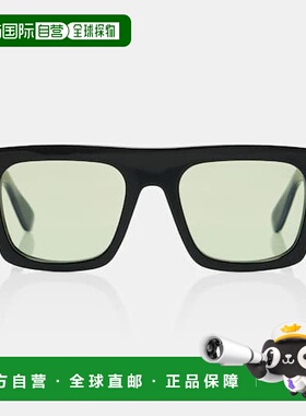 1h可退 香港直邮Tom Ford 汤姆 福特 女士 Fausto 方框太阳眼镜