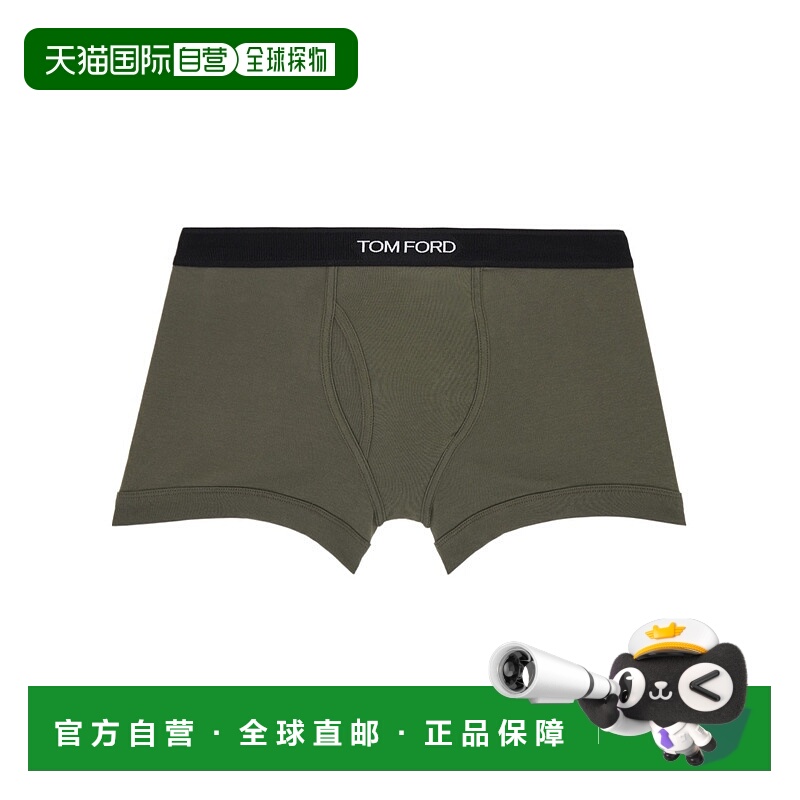 香港直邮Tom Ford 平角徽标内裤 T4LC3104