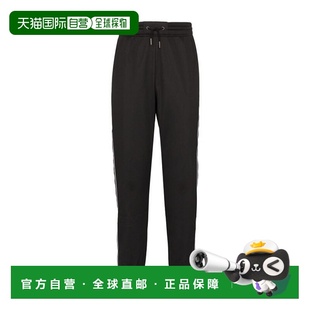 卫裤 休闲裤 BM50HQ300B 徽标印花束脚运动裤 香港直邮Givenchy