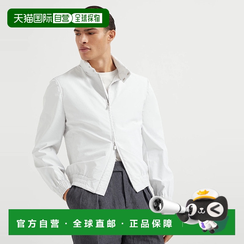 欧洲直邮BRUNELLO CUCINELLI 25春夏 251MR4566525C1030 男士 夹