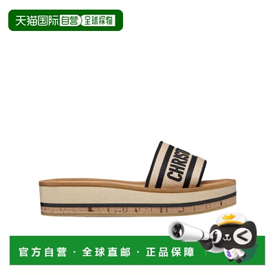 香港直邮Dior Dway 厚底凉拖凉鞋拖鞋 KCO052ECJ凉拖鞋