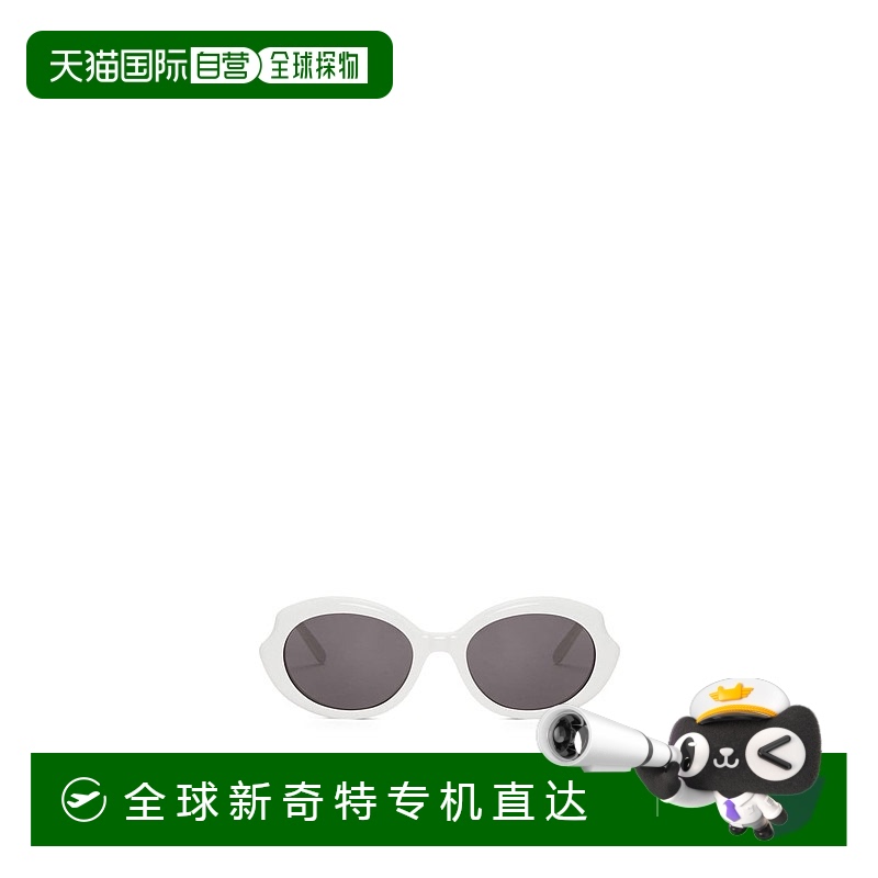 1h可退 欧洲直邮LOEWE罗意威男士迷你椭圆薄太阳镜时尚百搭舒适高