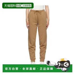 黄褐色徽标运动裤 休闲裤 213 773卫裤 297 香港直邮Toteme