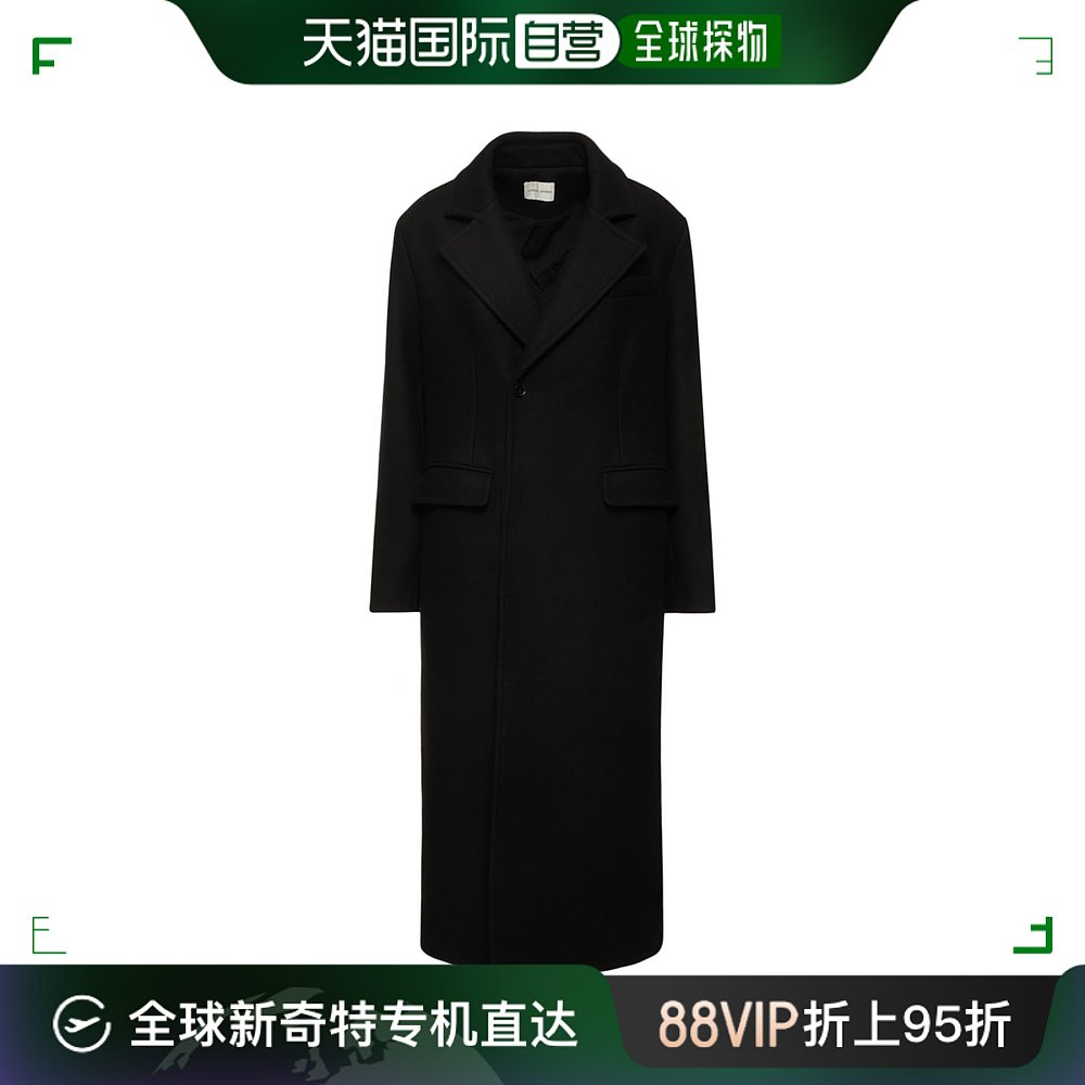 香港直邮LOULOU STUDIO女士 Vido羊毛&羊绒长款大衣