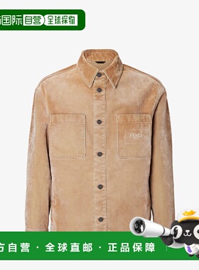 1h可退 欧洲直邮FENDI 芬迪 26春夏 FW1410AT2KF0TZ8 男士 长袖衬