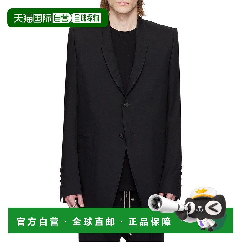 香港直邮Rick Owens 长袖西装外套 RR01E5736WG