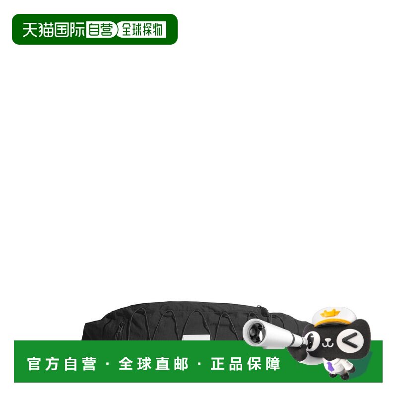 香港直邮Y-3 男士斜挎包 HA6522 AW2021 黑色 ADIDAS Y-3 YOHJI Y