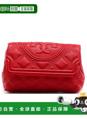 香港直邮Tory Burch 几何绗缝手拿包 59690汤丽柏琦