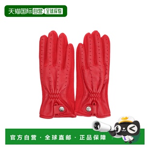 1h可退 香港直邮Vivienne Westwood 拼接手套 8202003FC0073