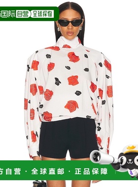 香港直邮Marni 玛尼 女士 膨起上衣 TTMA0381A0UTC501女装