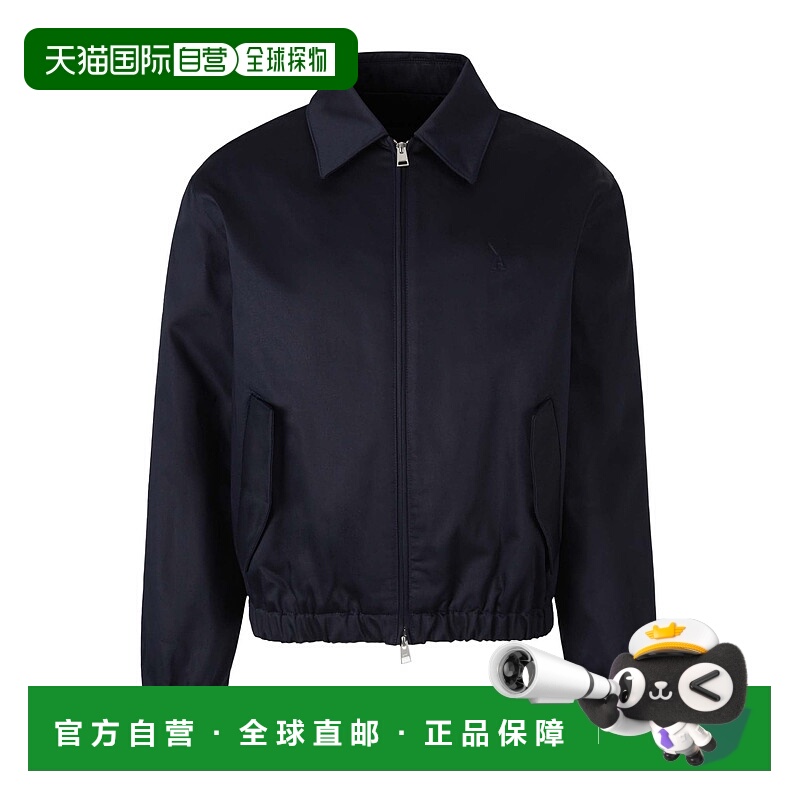 香港直邮Ami Paris 长袖休闲夹克 HJK040CO0103.