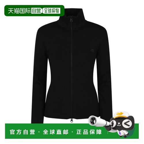 香港直邮COURREGES 女士针织衫 326MGI051FI0085999支付后1h可退