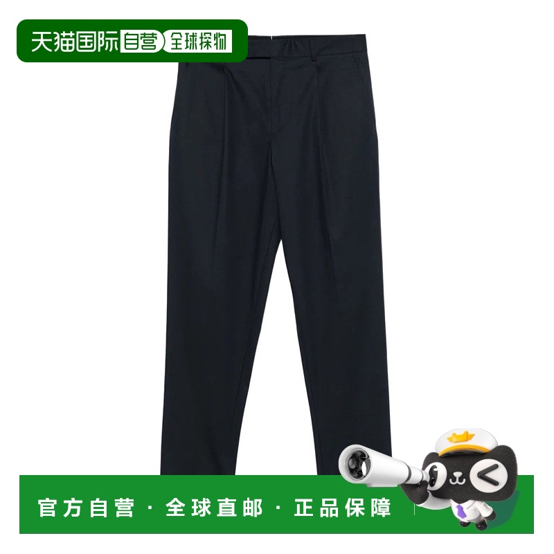 香港直邮Zegna 腰带环休闲裤 R915F06A977T直筒裤