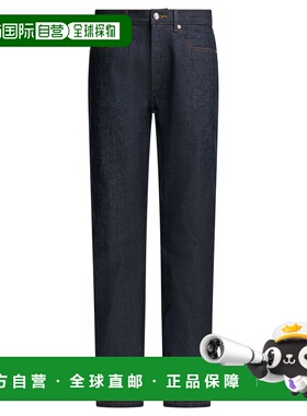 香港直邮A.P.C. 男士 APC直筒牛仔褲 CODBSH09010