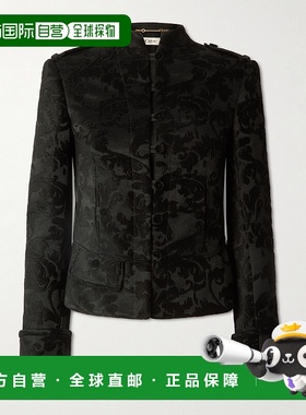 香港直邮1h可退 Chloe 蔻依 女士 天鹅绒提花夹克 CH25AVE18144